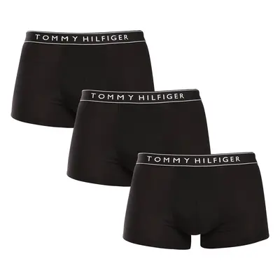 3PACK fekete Tommy Hilfiger férfi boxeralsó (UM0UM03520 0WE)