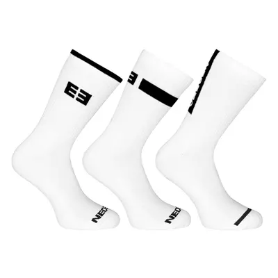 3PACK Nedeto zokni sport magas fehér (3NOB4)