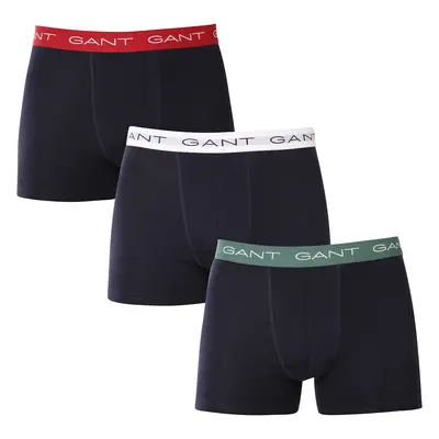 3PACK többszínű Gant férfi boxeralsó (902443004-318)