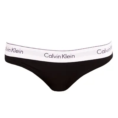 Calvin Klein Fekete női bugyi (F3787E-001)