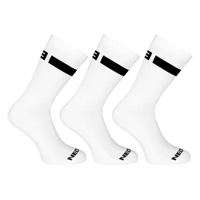 3PACK Nedeto zokni sport magas fehér (3NOB1)