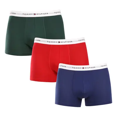 3PACK többszínű Tommy Hilfiger férfi boxeralsó (UM0UM02761 0WN)