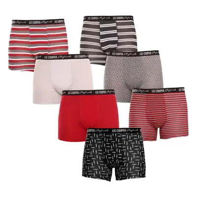 7PACK többszínű Lee Cooper férfi boxeralsó (LCUBOX7P0109-1769861)