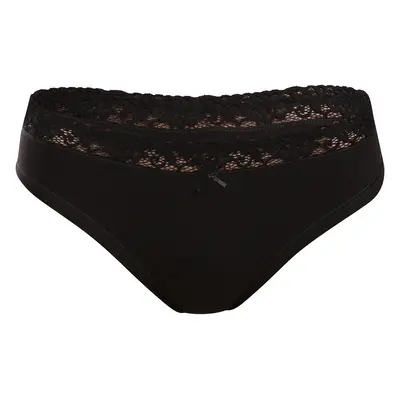 Fekete Lovelygirl női tanga (8307-black)