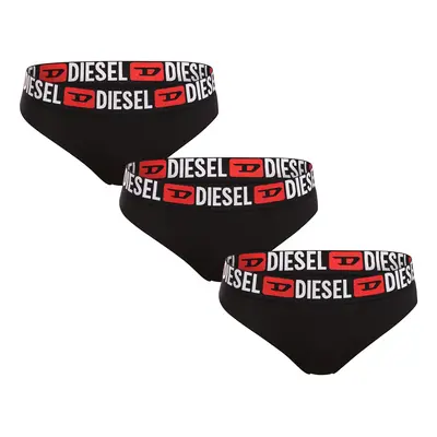 3PACK tarka Diesel női tanga (00SE0K-0NJAP-E4101)