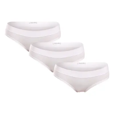 3PACK fehér Lovelygirl női alsók (4999-white)