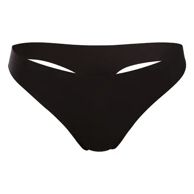 Lovelygirl Fekete női tanga (6087-black)