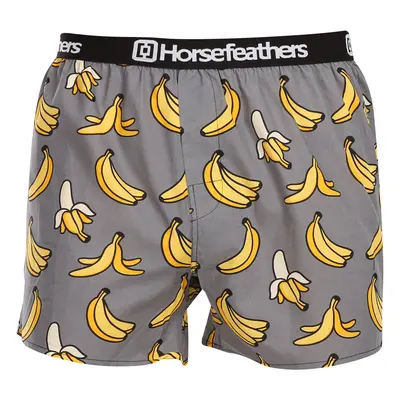 Férfi klasszikus boxeralsó Horsefeathers Frazier Bananas (AM166I)