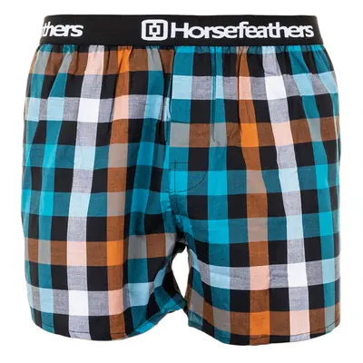 Horsefeathers Clay teal green férfi klasszikus boxeralsó (AM068H)