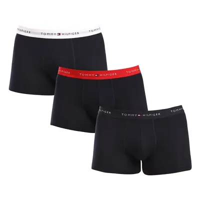 3PACK sötétkék Tommy Hilfiger férfi boxeralsó (UM0UM02763 0W3)