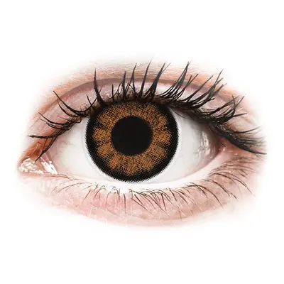 ColourVUE BigEyes Sexy Brown - dioptria nélkül (2 db lencse)