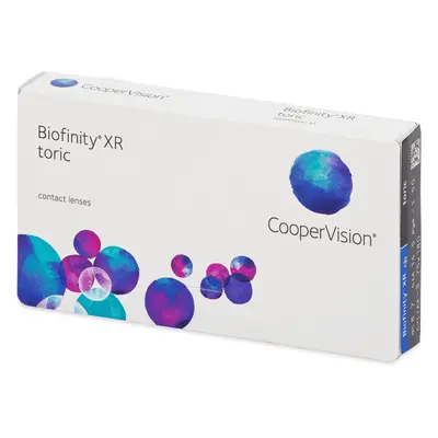 Biofinity XR Toric (3 lencse)