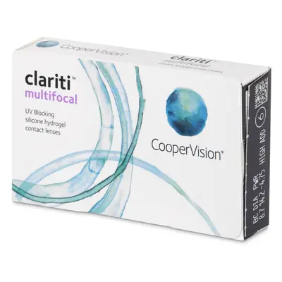 Clariti Multifocal (6 lencse)