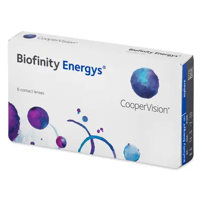 Biofinity Energys (6 lencse)