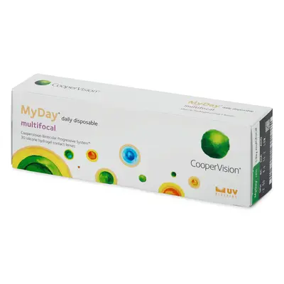 MyDay daily disposable multifocal (30 lencse)