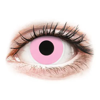 ColourVUE Crazy Lens Barbie Pink dioptria nélkül (2 db lencse)