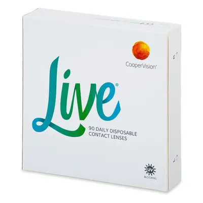 Live Daily Disposable (90 db lencse)