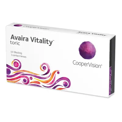 Avaira Vitality Toric (3 lencse)