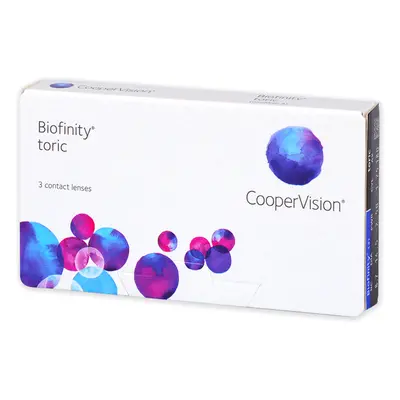 Biofinity Toric (3 db lencse)