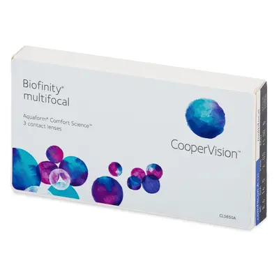 Biofinity Multifocal (3 db lencse)