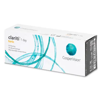 Clariti 1 day toric (30 lencse)