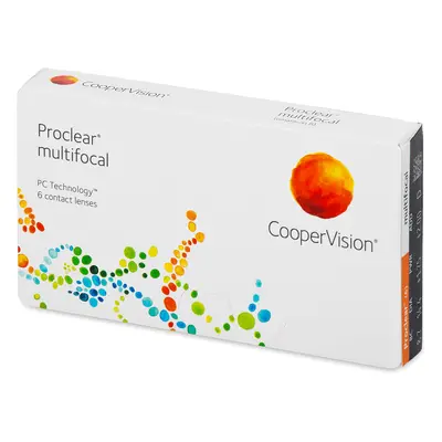 Proclear Multifocal (6 db lencse)