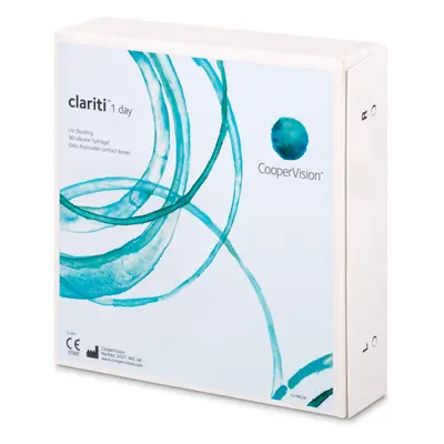 Clariti 1 Day (90 lencse)