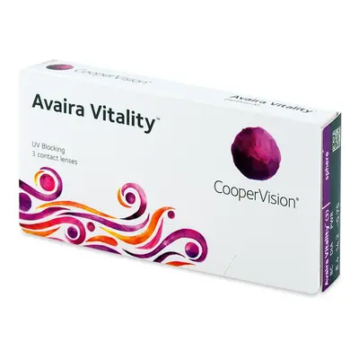 Avaira Vitality (3 db lencse)