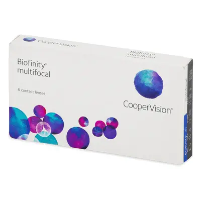 Biofinity Multifocal (6 db lencse)