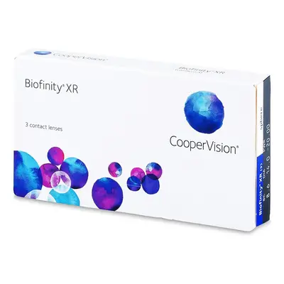 Biofinity XR (3 db lencse)