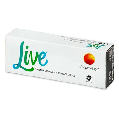 Live Daily Disposable (30 db lencse)