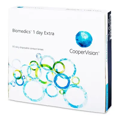 Biomedics 1 Day Extra (90 db lencse)