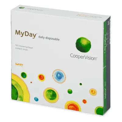 MyDay daily disposable (90 db lencse)