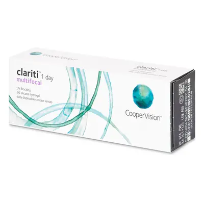 Clariti 1 day multifocal (30 lencse)