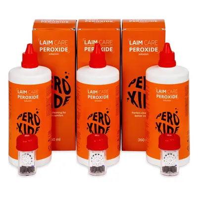 Laim-Care Peroxide kontaktlencse folyadék 3x 360 ml