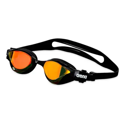 Arena Cobra Tri Swipe Mirror Yellow Copper Black