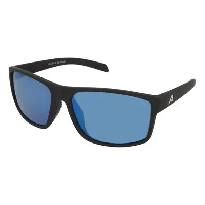 Alpina Nacan I P Black Matt/Blue Mirror