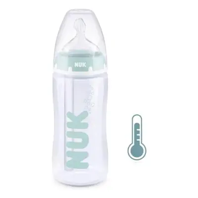 NUK FC Anti-colic cumisüveg hőmérsékletjelzővel 300 ml