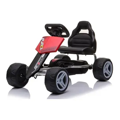 Go-kart Baby Mix Speedy pedálos gyerek gokart piros