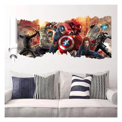 Falmatrica "Avengers" 90x46 cm