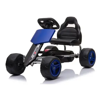 Go-kart Baby Mix Speedy pedálos gyerek gokart kék