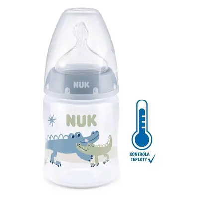 Baba cumisüveg NUK First Choice Temperature Control 150 ml blue