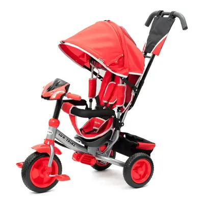 Gyerek háromkerekű bicikli Baby Mix Lux Trike piros