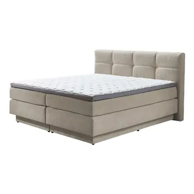 Kontinentális ágy BOXSPRING PORTAGE BX2110 180x200 cm - bézs