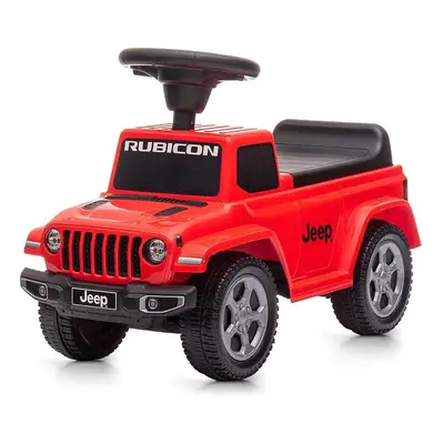 Bébitaxi Jeep Rubicon Gladiator Milly Mally piros