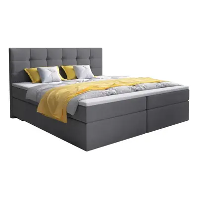 GLOSE kárpitozott boxspring ágy, 140x200, sawana 05