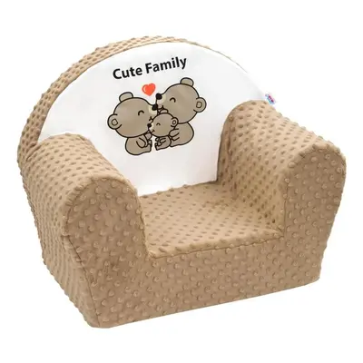 Gyermek fotel New Baby Cute Family cappuccino