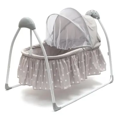 Gyerek bölcső New Baby Swingy időzítővel és dallamokkal