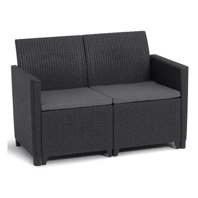 MARIE 2 SEATERS SOFA- grafit