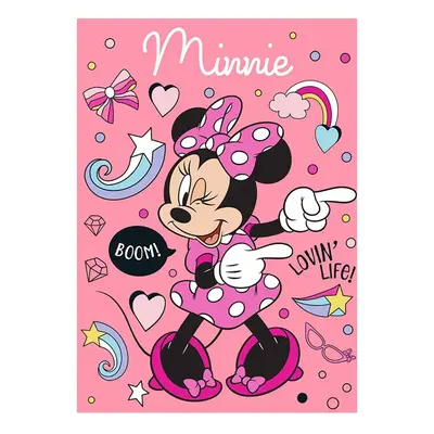 MINNIE fleece gyermek pléd 100x140cm